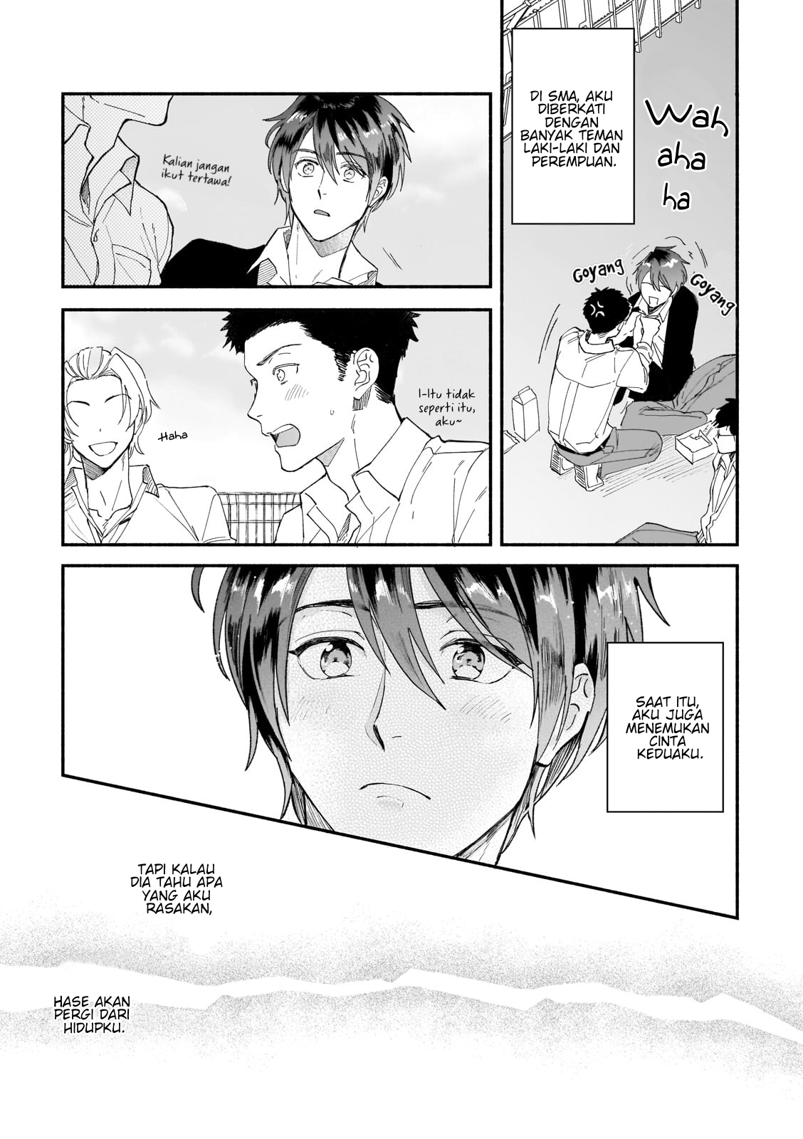 Boku ga Otto ni Deau made Chapter 3 - halaman 5