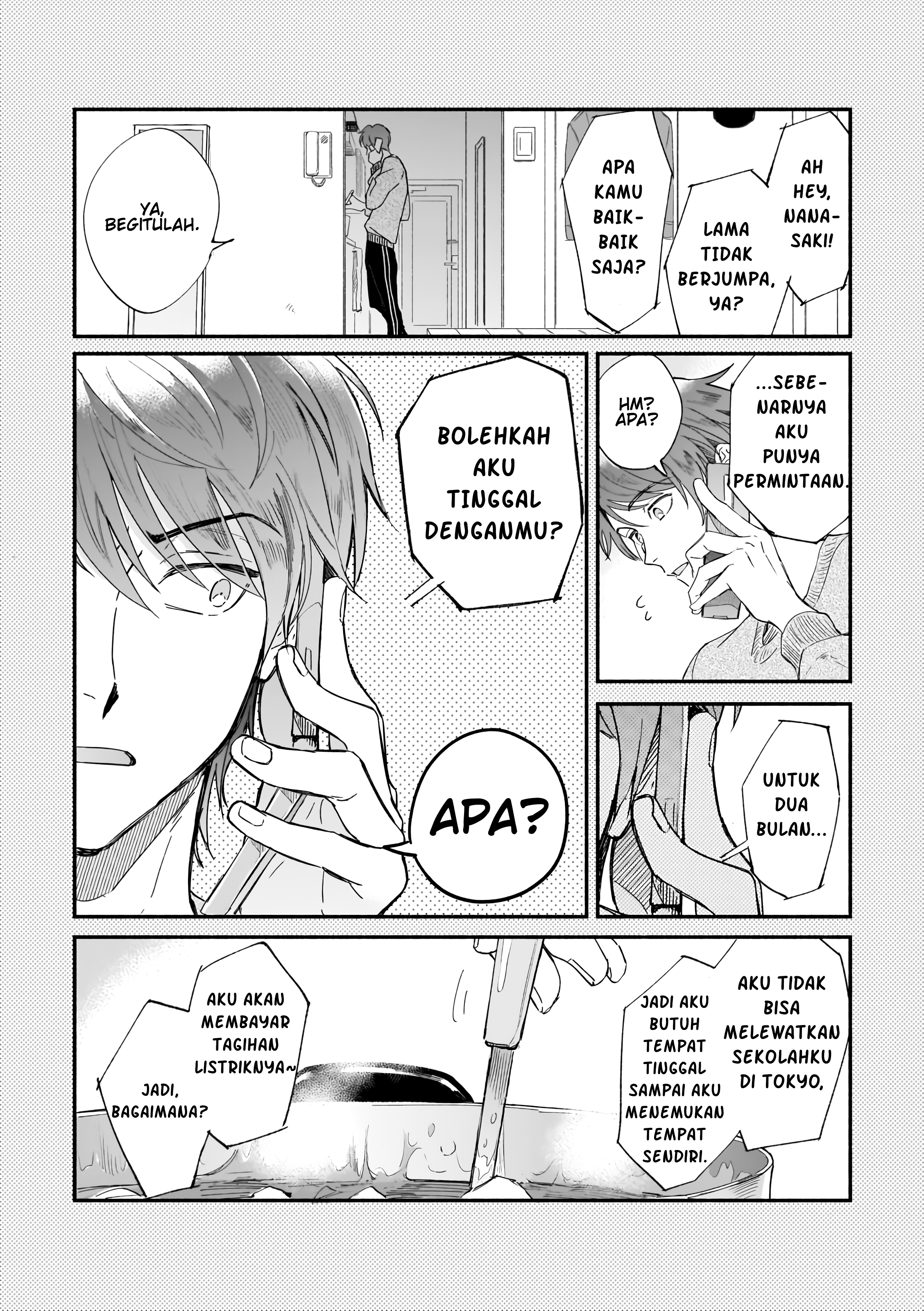 Boku ga Otto ni Deau made Chapter 5 - halaman 3