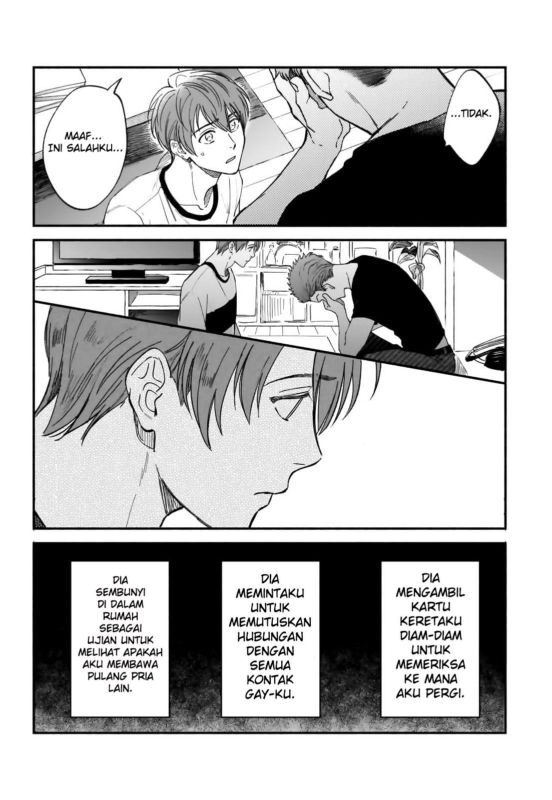 Boku ga Otto ni Deau made Chapter 7 - halaman 14