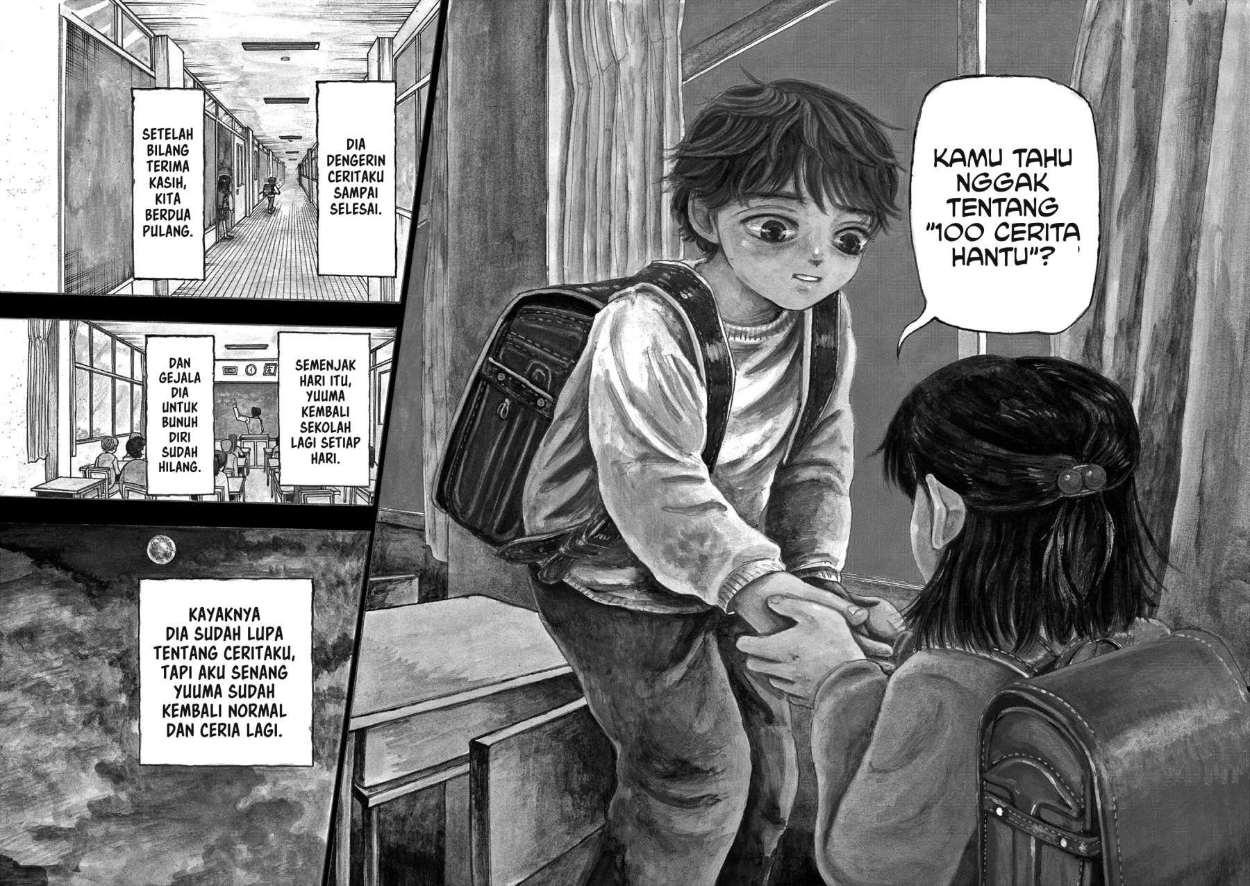 Boku ga Shinu dake no Hyakumonogatari Chapter 1 - halaman 2