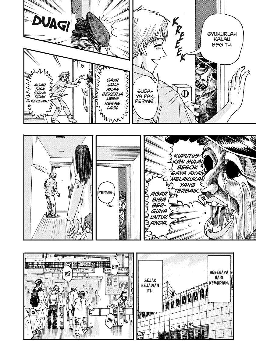 Boku ga Shinu dake no Hyakumonogatari Chapter 2 - halaman 6