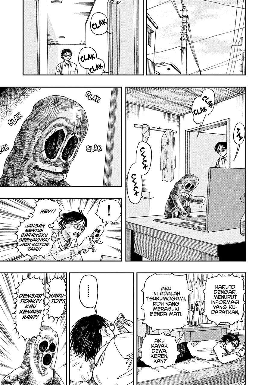 Boku ga Shinu dake no Hyakumonogatari Chapter 3 - halaman 5