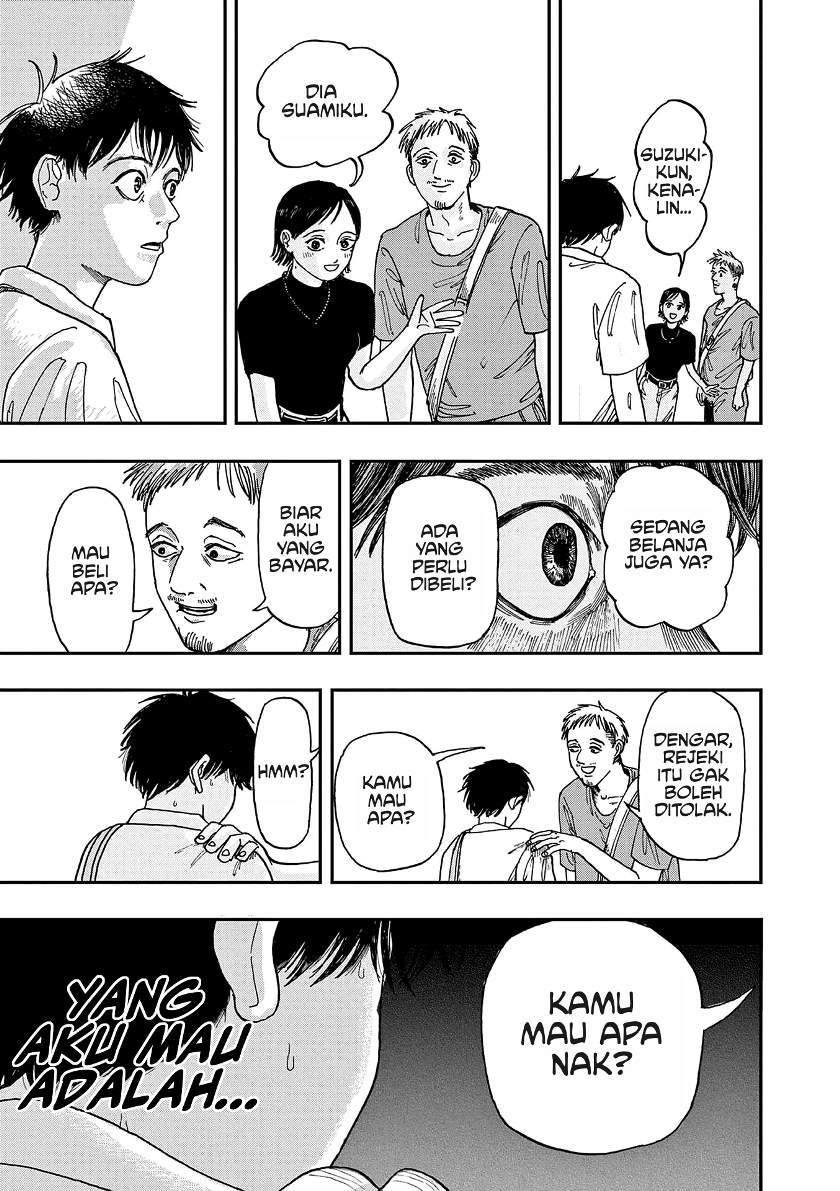Boku ga Shinu dake no Hyakumonogatari Chapter 4 - halaman 11