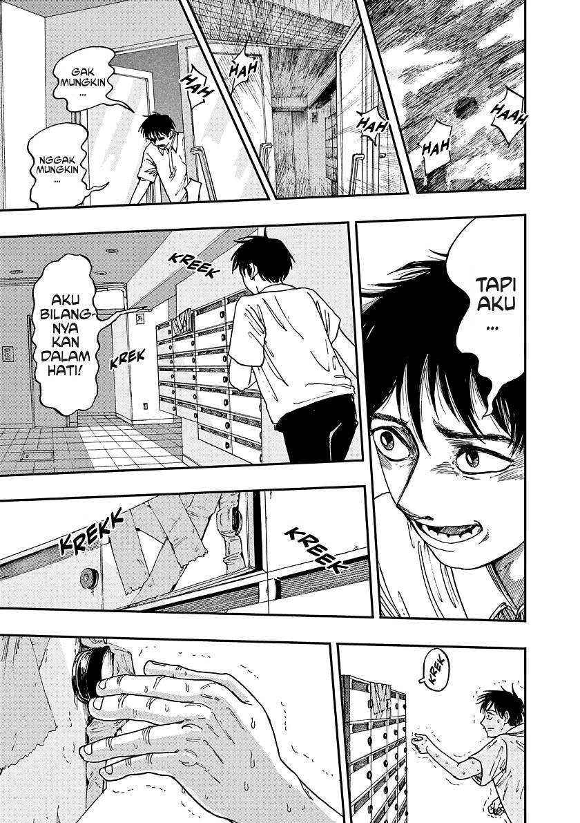 Boku ga Shinu dake no Hyakumonogatari Chapter 4 - halaman 13