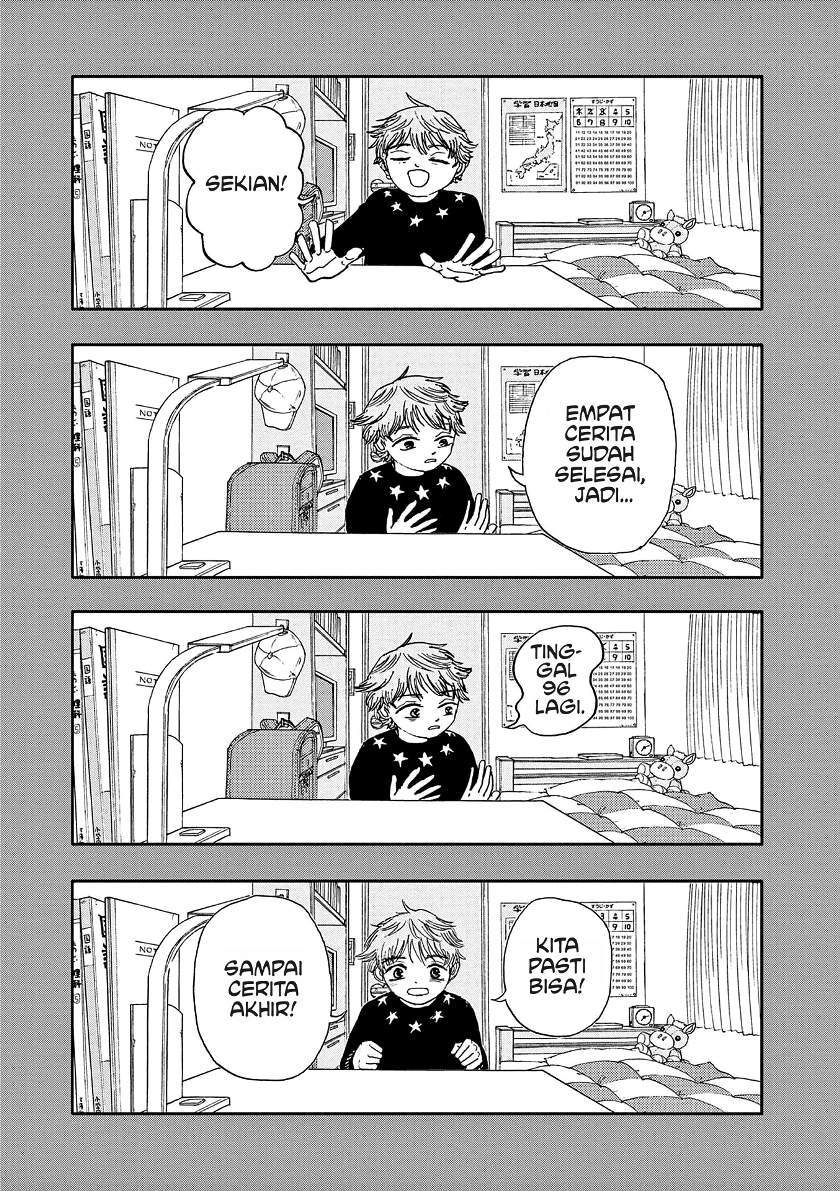 Boku ga Shinu dake no Hyakumonogatari Chapter 4 - halaman 15