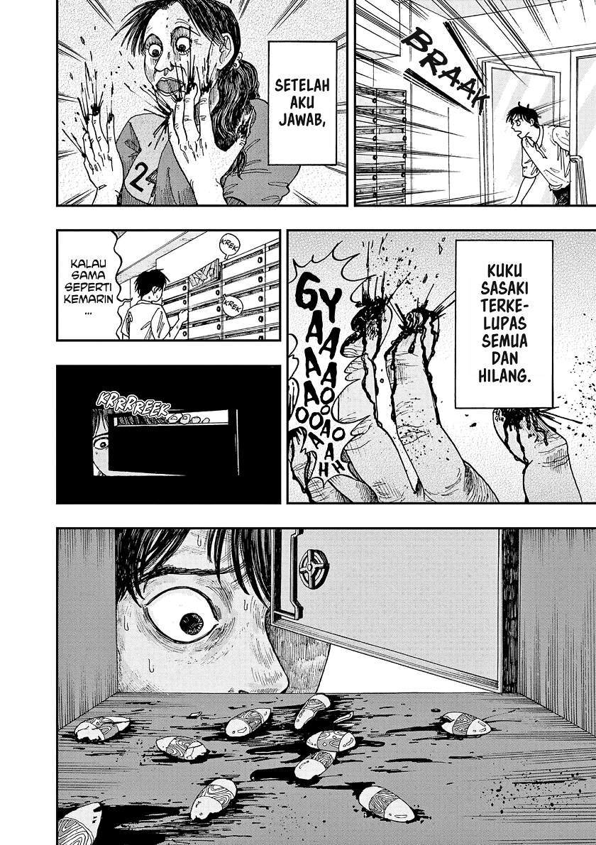 Boku ga Shinu dake no Hyakumonogatari Chapter 4 - halaman 8