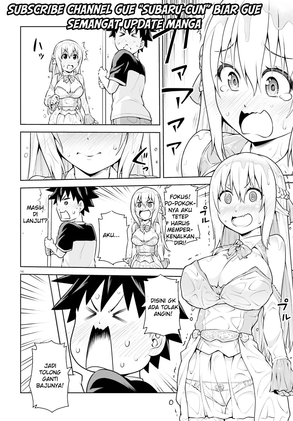 Boku ga Yuusha de Maou mo Boku de Chapter 1 - halaman 16