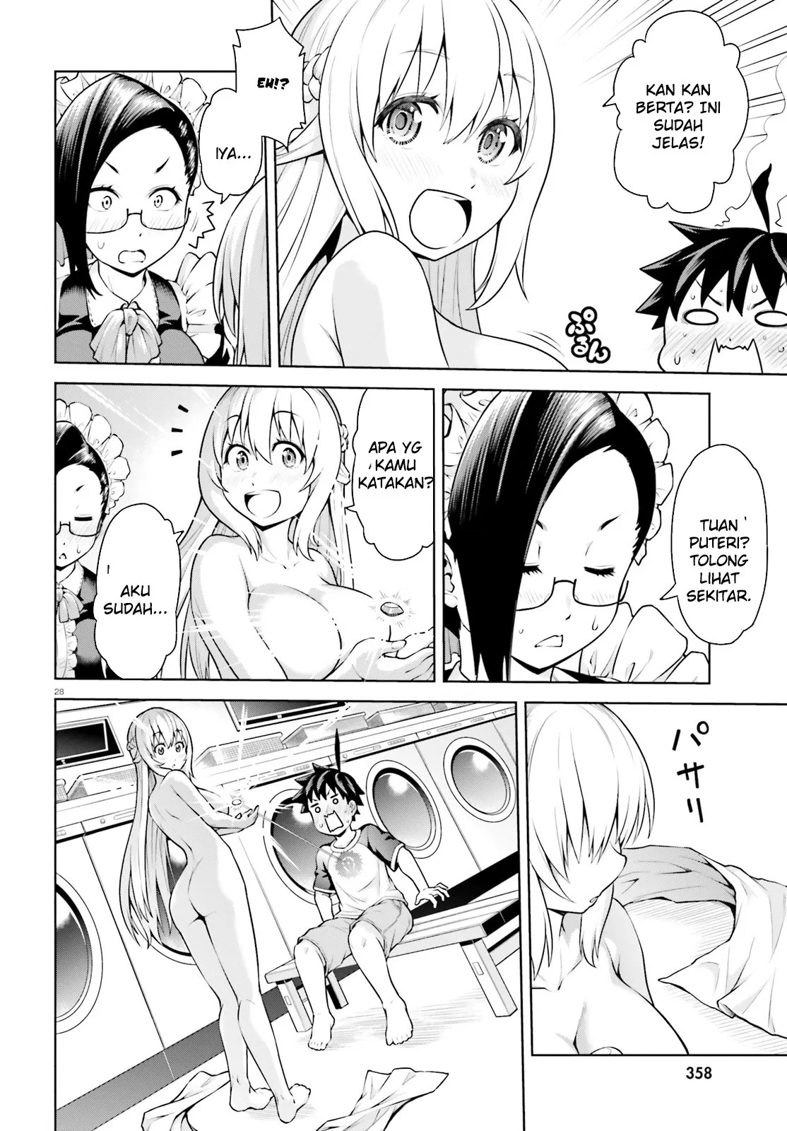 Boku ga Yuusha de Maou mo Boku de Chapter 1 - halaman 28