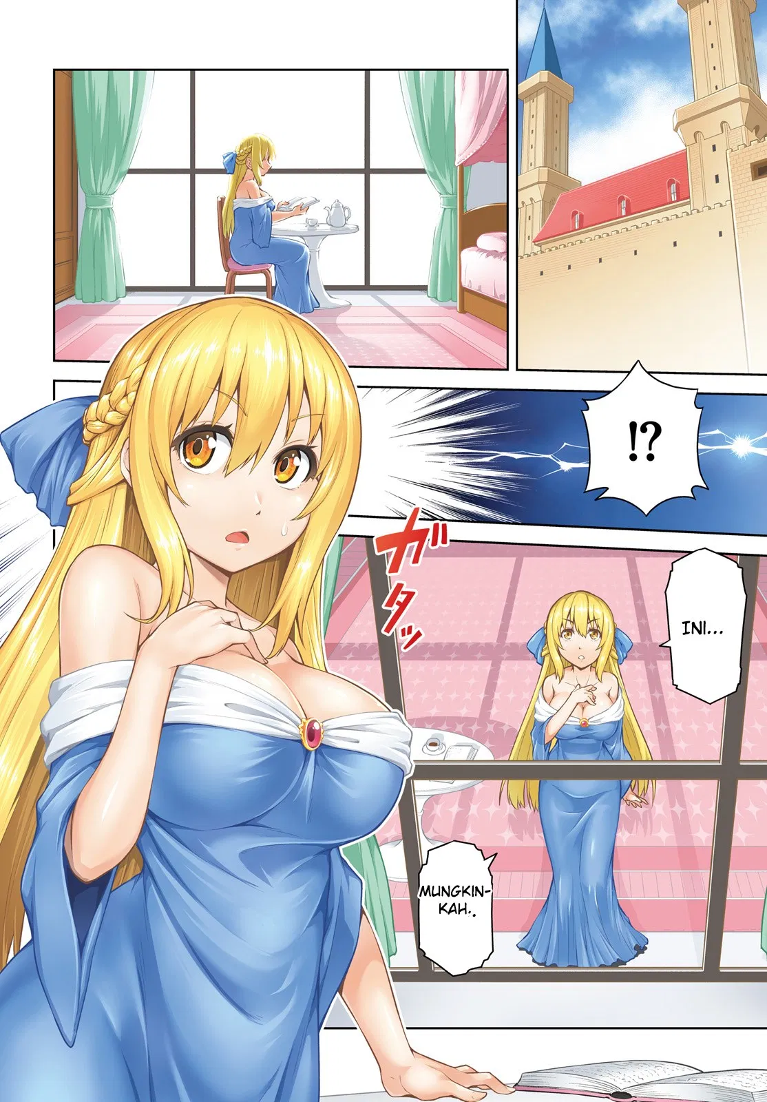 Boku ga Yuusha de Maou mo Boku de Chapter 1 - halaman 4