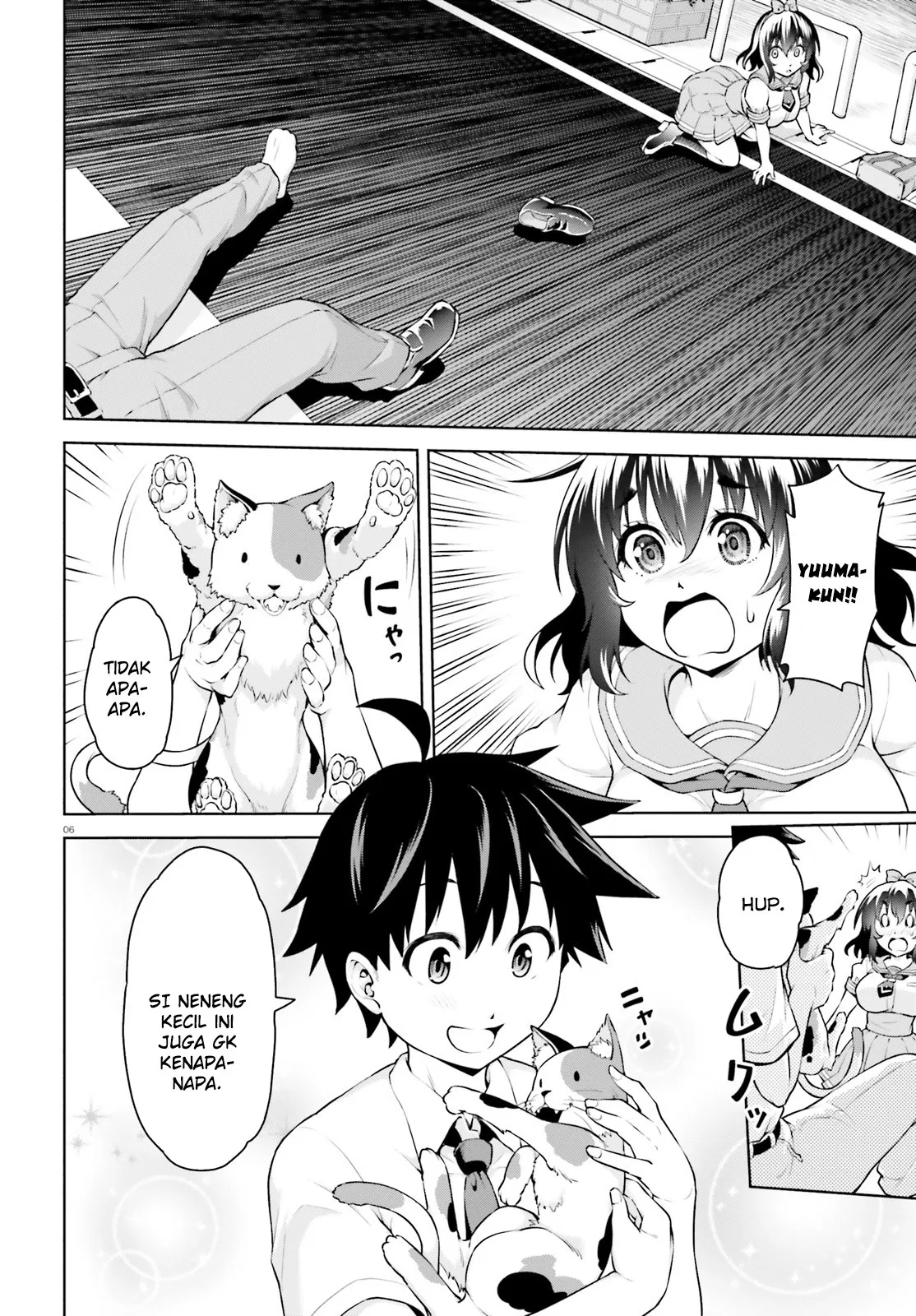 Boku ga Yuusha de Maou mo Boku de Chapter 1 - halaman 6
