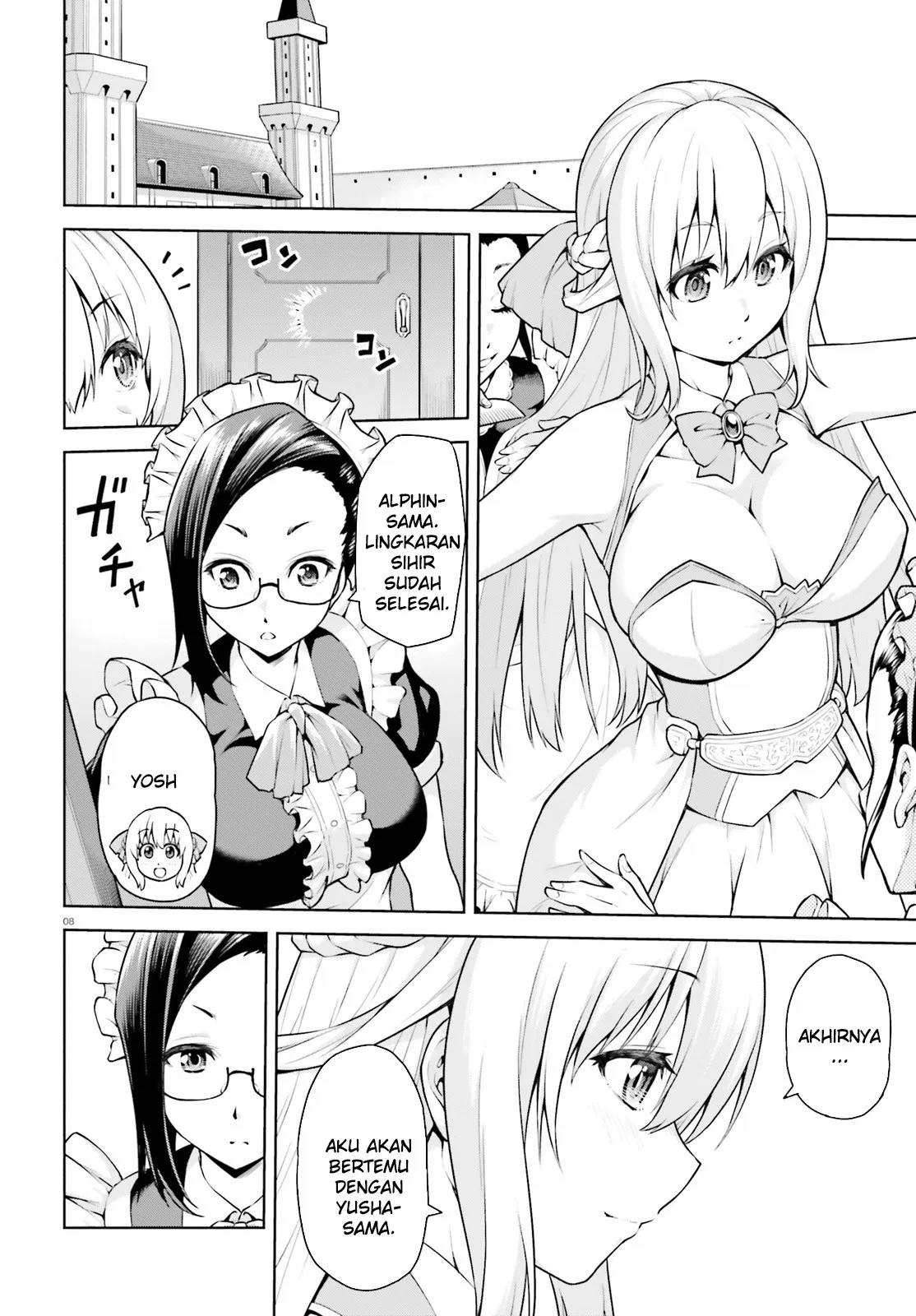 Boku ga Yuusha de Maou mo Boku de Chapter 1 - halaman 8