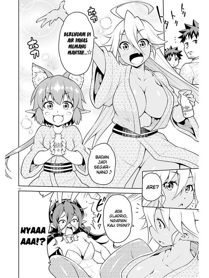 Boku ga Yuusha de Maou mo Boku de Chapter 10 - halaman 21
