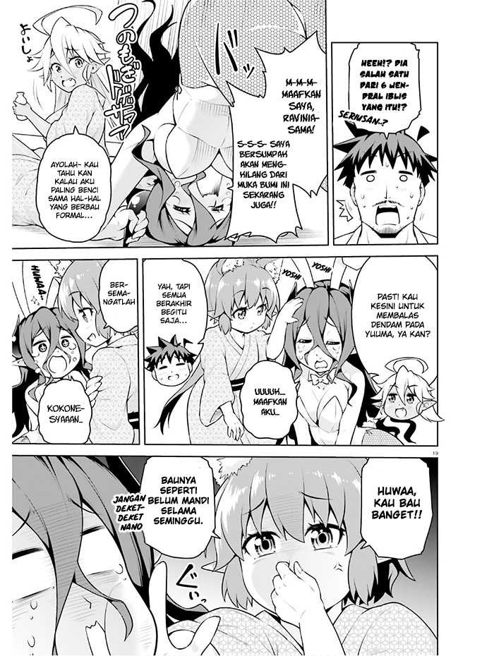 Boku ga Yuusha de Maou mo Boku de Chapter 10 - halaman 22