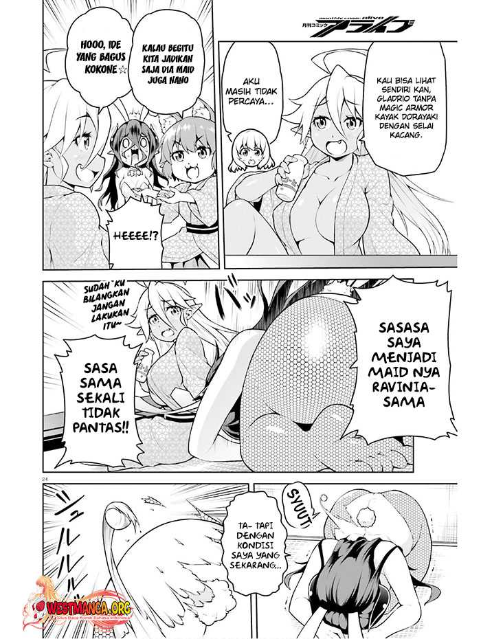 Boku ga Yuusha de Maou mo Boku de Chapter 10 - halaman 27