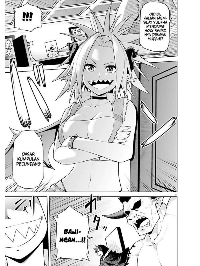 Boku ga Yuusha de Maou mo Boku de Chapter 10 - halaman 30