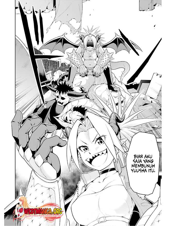 Boku ga Yuusha de Maou mo Boku de Chapter 10 - halaman 33
