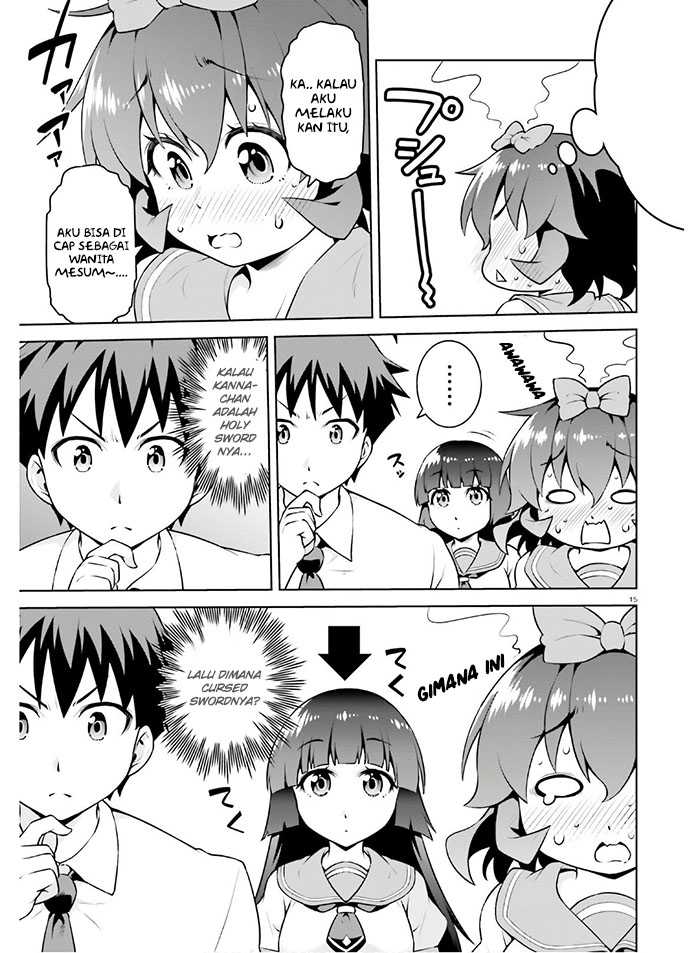 Boku ga Yuusha de Maou mo Boku de Chapter 11 - halaman 18