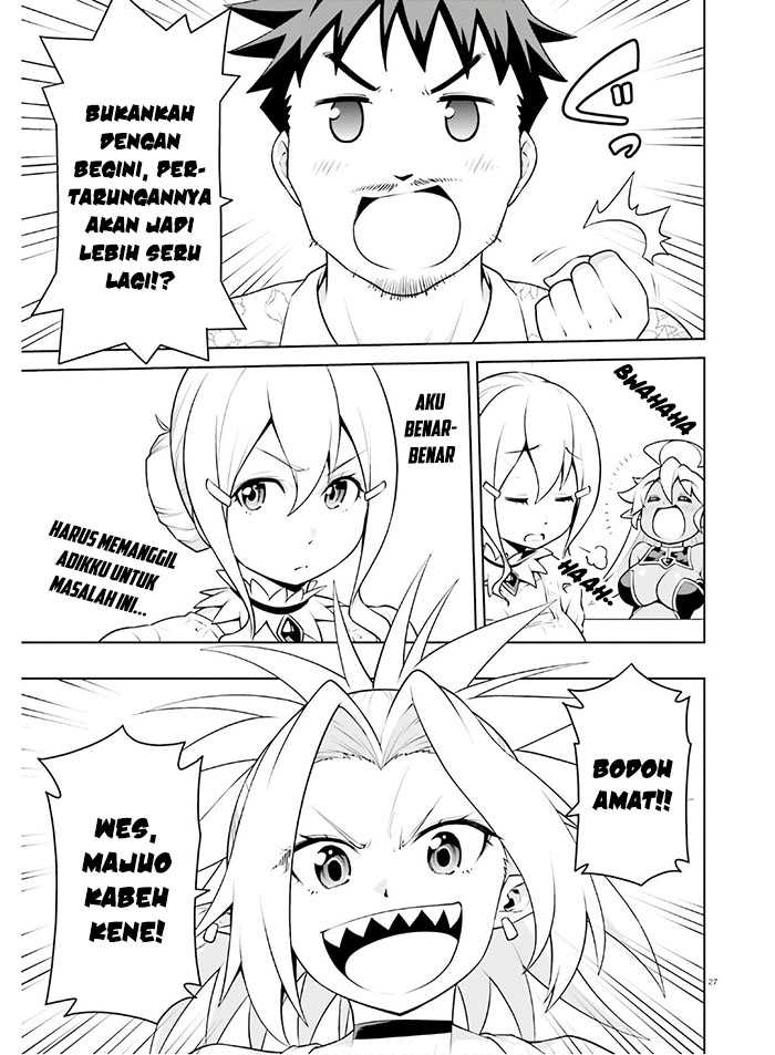 Boku ga Yuusha de Maou mo Boku de Chapter 11 - halaman 30