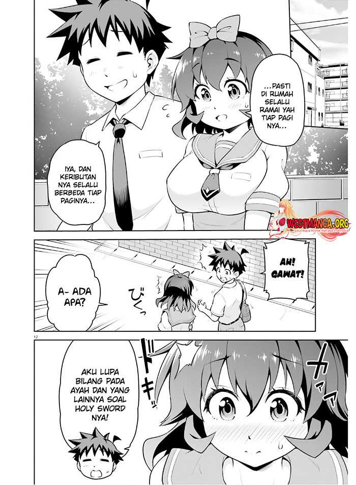 Boku ga Yuusha de Maou mo Boku de Chapter 12 - halaman 14