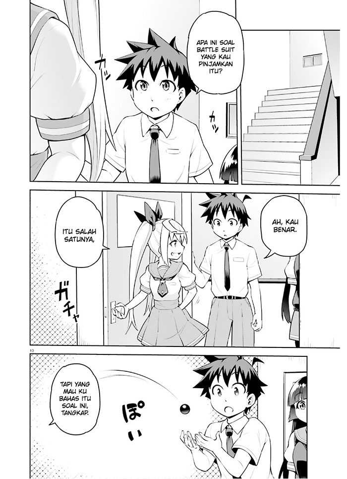 Boku ga Yuusha de Maou mo Boku de Chapter 13 - halaman 12