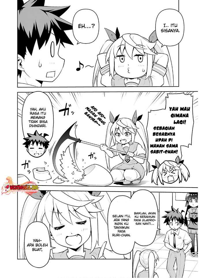 Boku ga Yuusha de Maou mo Boku de Chapter 13 - halaman 14