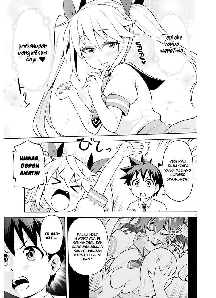 Boku ga Yuusha de Maou mo Boku de Chapter 13 - halaman 16