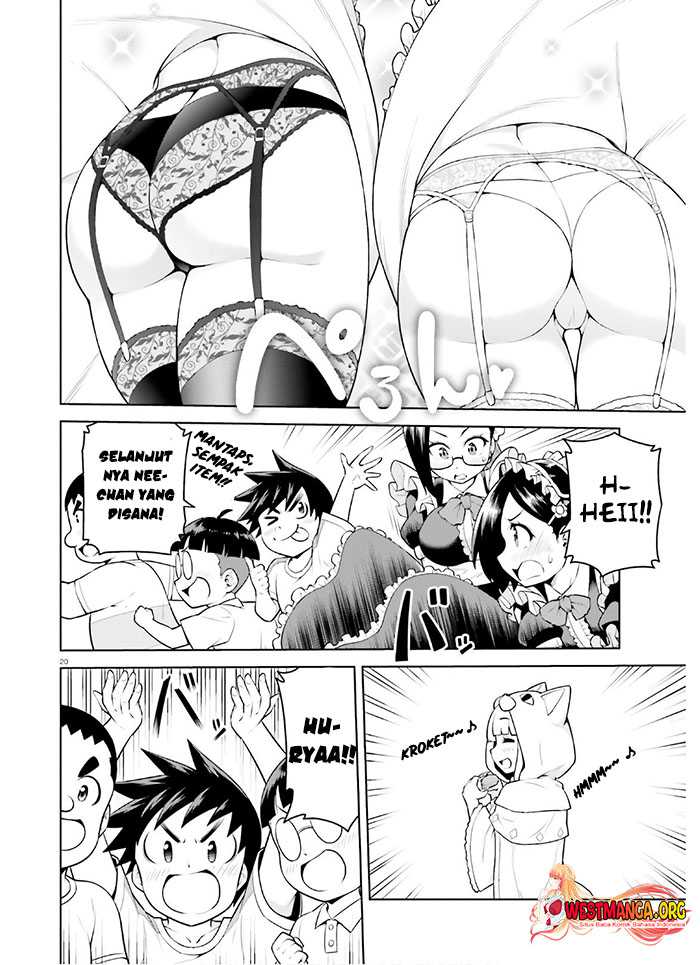 Boku ga Yuusha de Maou mo Boku de Chapter 13 - halaman 23