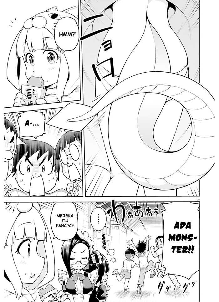 Boku ga Yuusha de Maou mo Boku de Chapter 13 - halaman 24