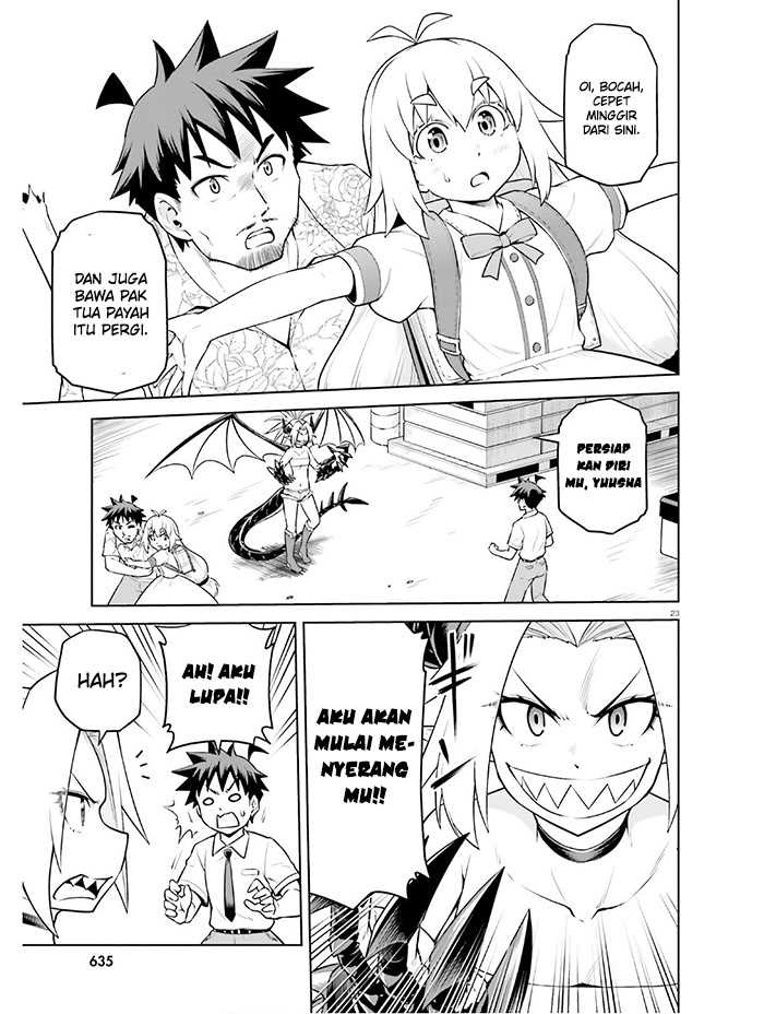 Boku ga Yuusha de Maou mo Boku de Chapter 14 - halaman 26