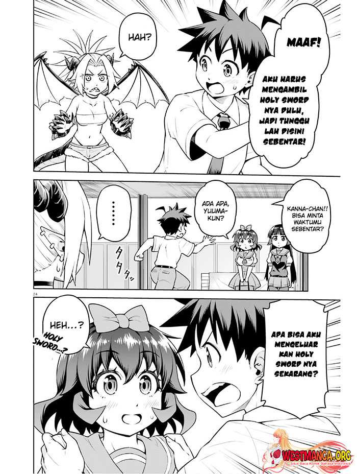Boku ga Yuusha de Maou mo Boku de Chapter 14 - halaman 27