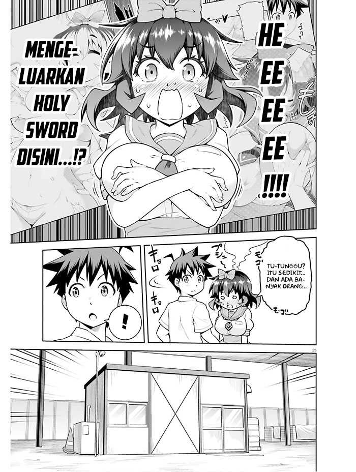 Boku ga Yuusha de Maou mo Boku de Chapter 14 - halaman 28