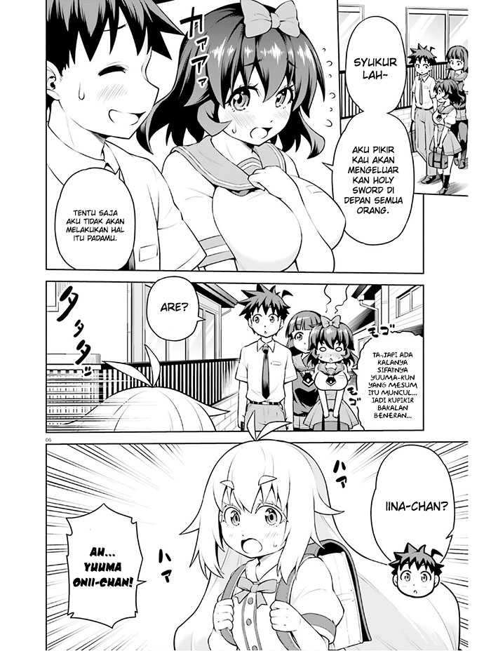Boku ga Yuusha de Maou mo Boku de Chapter 14 - halaman 8