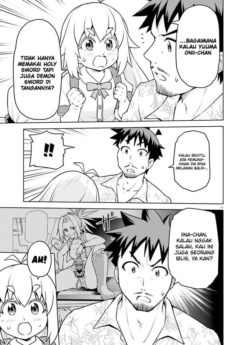 Boku ga Yuusha de Maou mo Boku de Chapter 15 - halaman 12