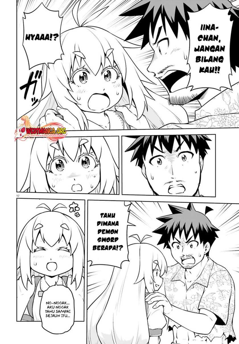 Boku ga Yuusha de Maou mo Boku de Chapter 15 - halaman 13