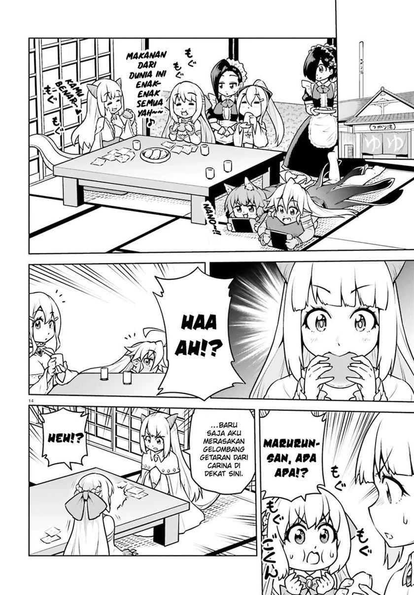 Boku ga Yuusha de Maou mo Boku de Chapter 15 - halaman 16