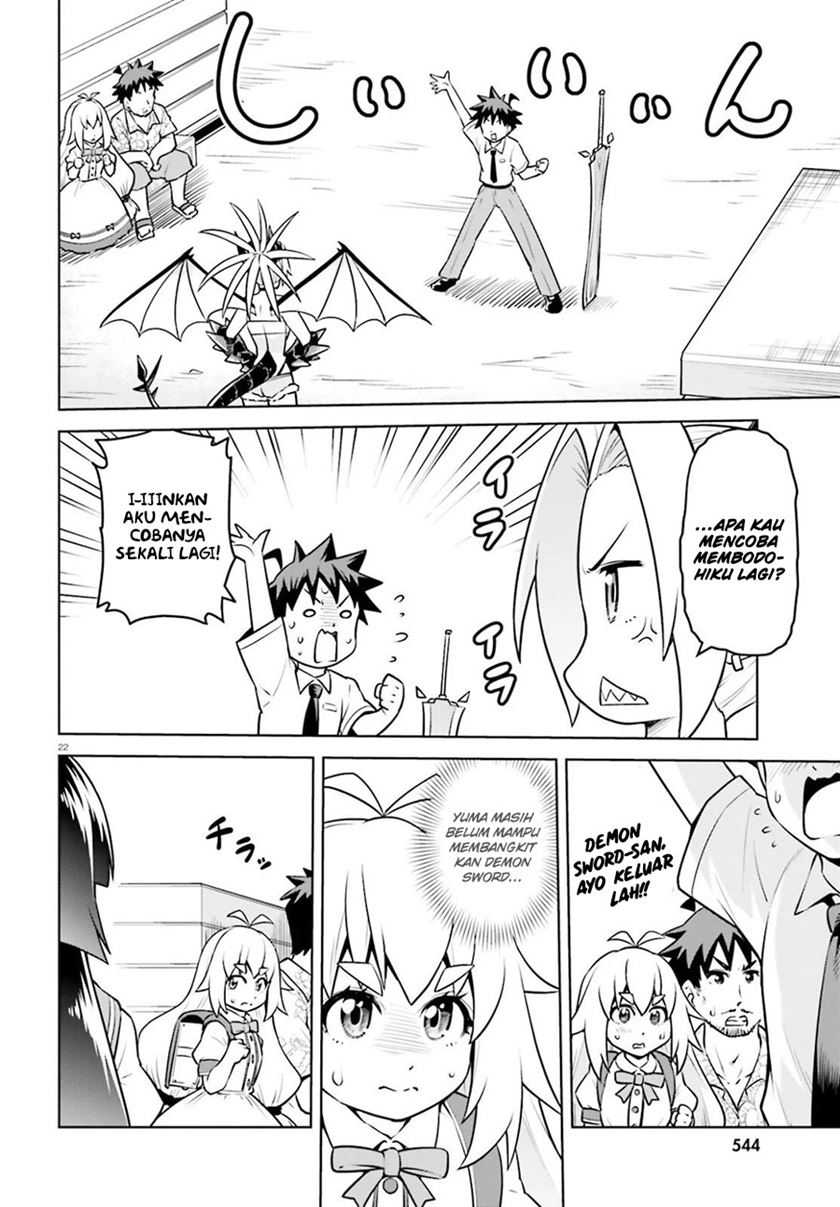 Boku ga Yuusha de Maou mo Boku de Chapter 15 - halaman 25