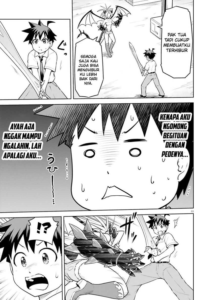 Boku ga Yuusha de Maou mo Boku de Chapter 15 - halaman 4