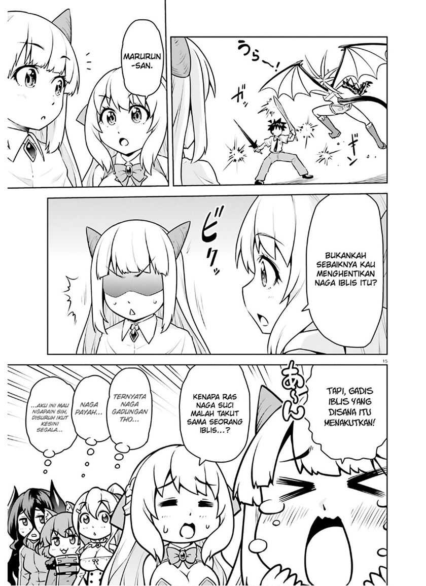 Boku ga Yuusha de Maou mo Boku de Chapter 16 - halaman 17
