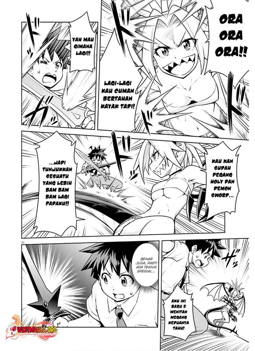 Boku ga Yuusha de Maou mo Boku de Chapter 16 - halaman 18