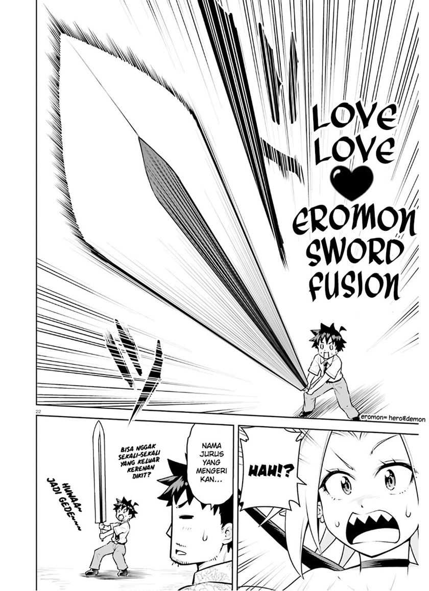 Boku ga Yuusha de Maou mo Boku de Chapter 16 - halaman 24