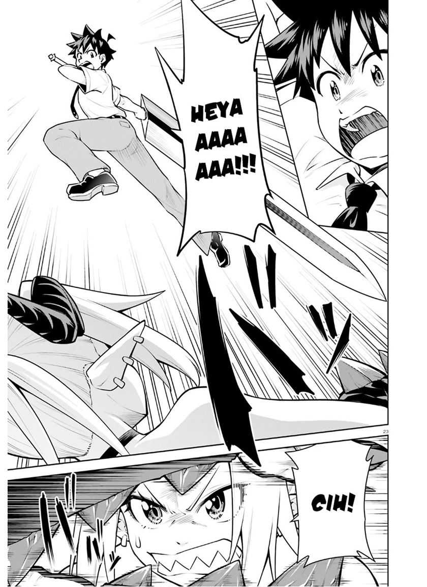 Boku ga Yuusha de Maou mo Boku de Chapter 16 - halaman 25