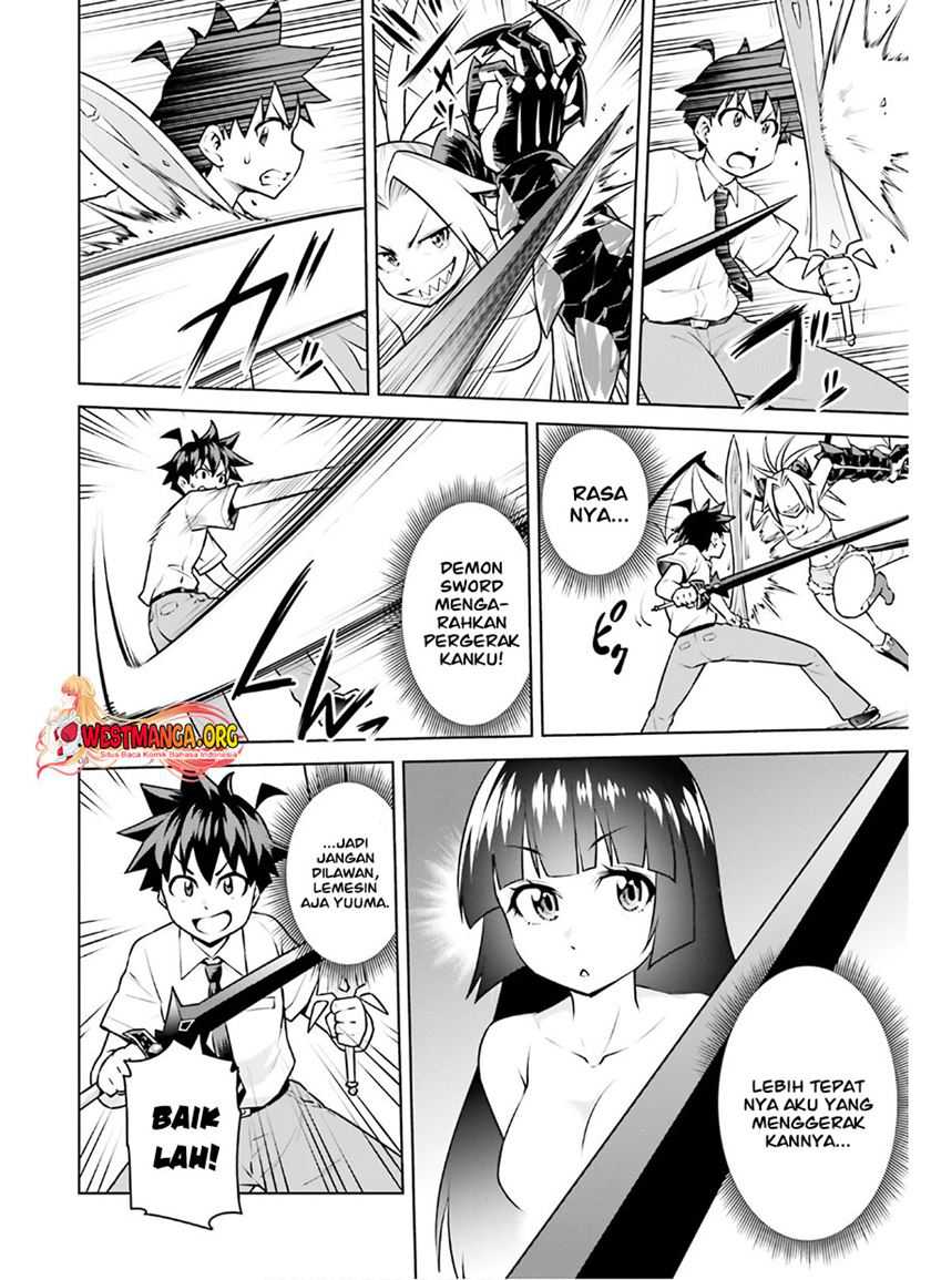 Boku ga Yuusha de Maou mo Boku de Chapter 16 - halaman 9