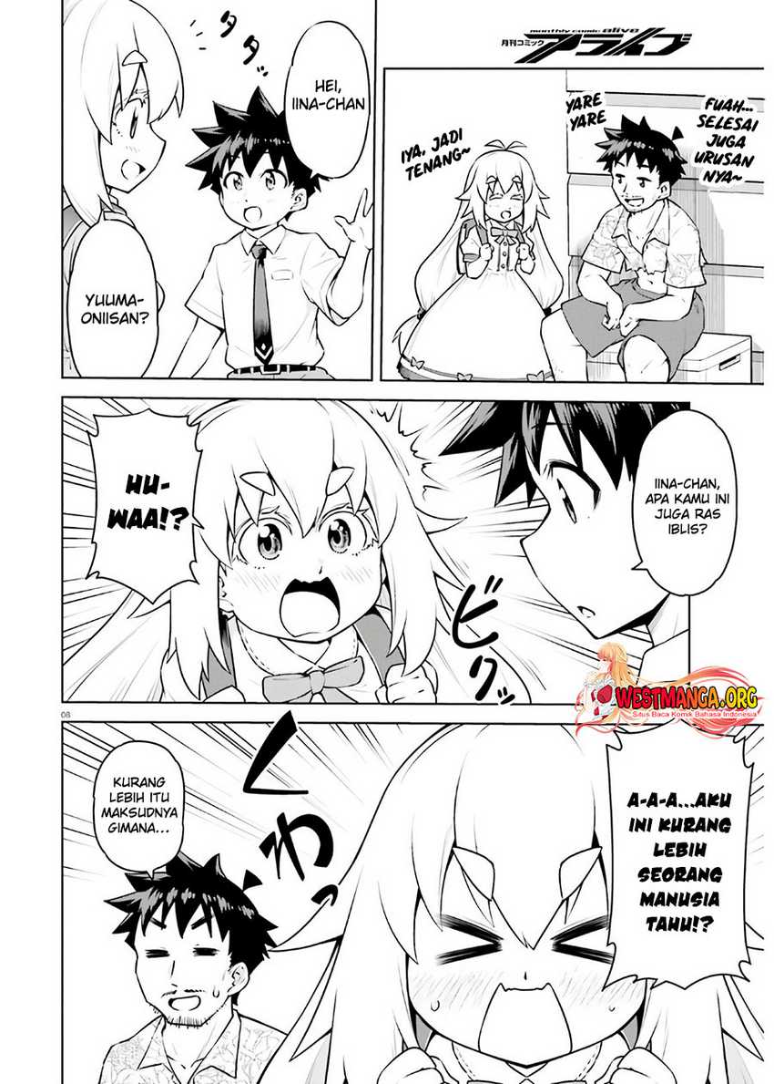 Boku ga Yuusha de Maou mo Boku de Chapter 17 - halaman 10