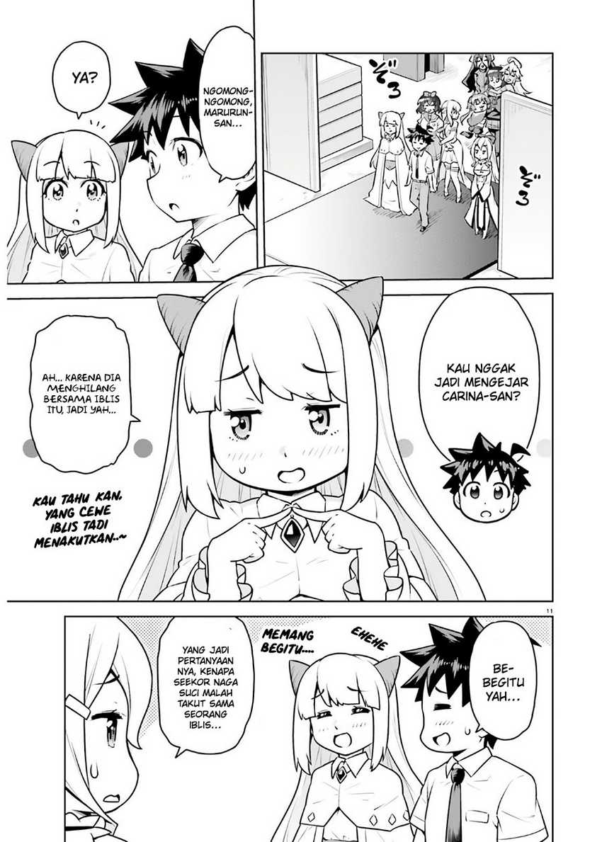 Boku ga Yuusha de Maou mo Boku de Chapter 17 - halaman 13