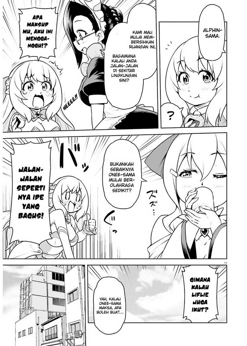 Boku ga Yuusha de Maou mo Boku de Chapter 17 - halaman 16