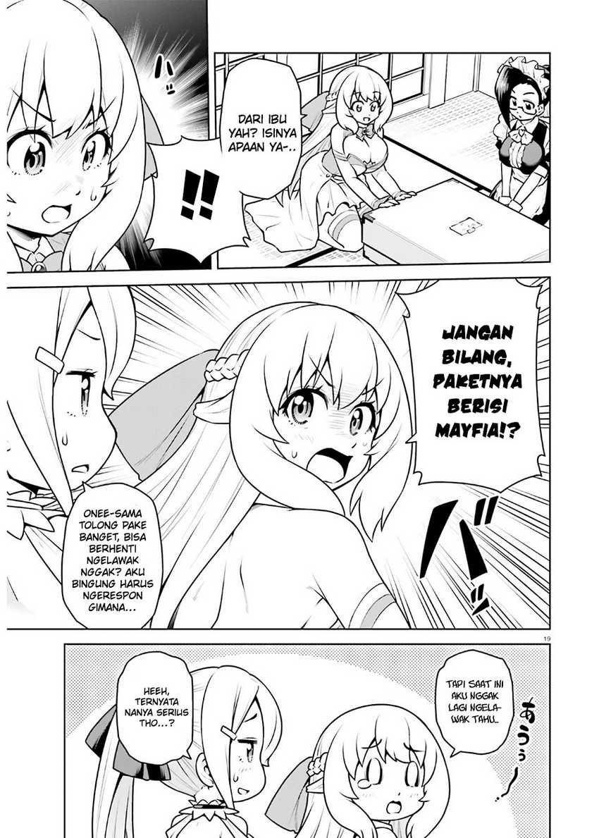 Boku ga Yuusha de Maou mo Boku de Chapter 17 - halaman 22