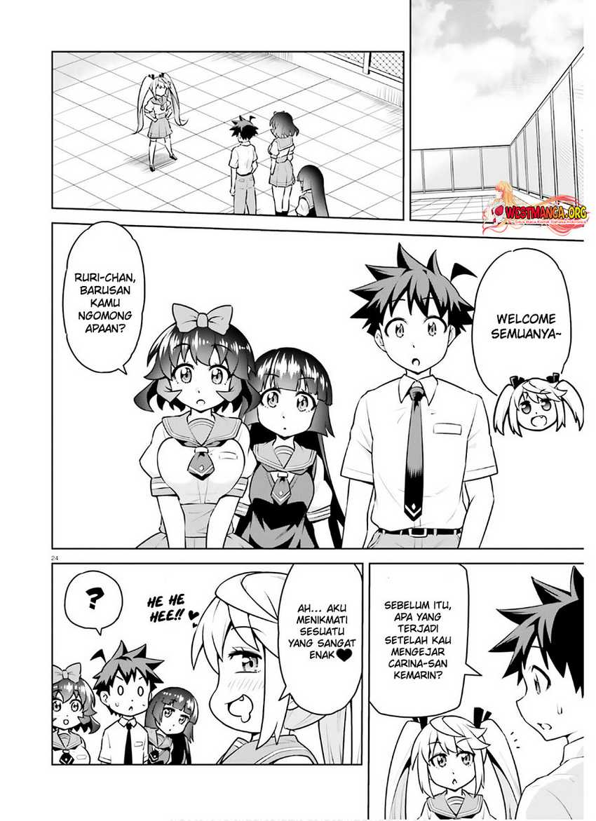 Boku ga Yuusha de Maou mo Boku de Chapter 18 - halaman 27