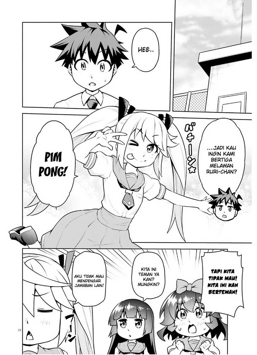 Boku ga Yuusha de Maou mo Boku de Chapter 18 - halaman 31