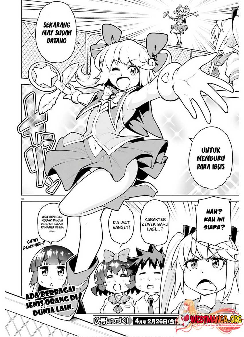 Boku ga Yuusha de Maou mo Boku de Chapter 18 - halaman 33