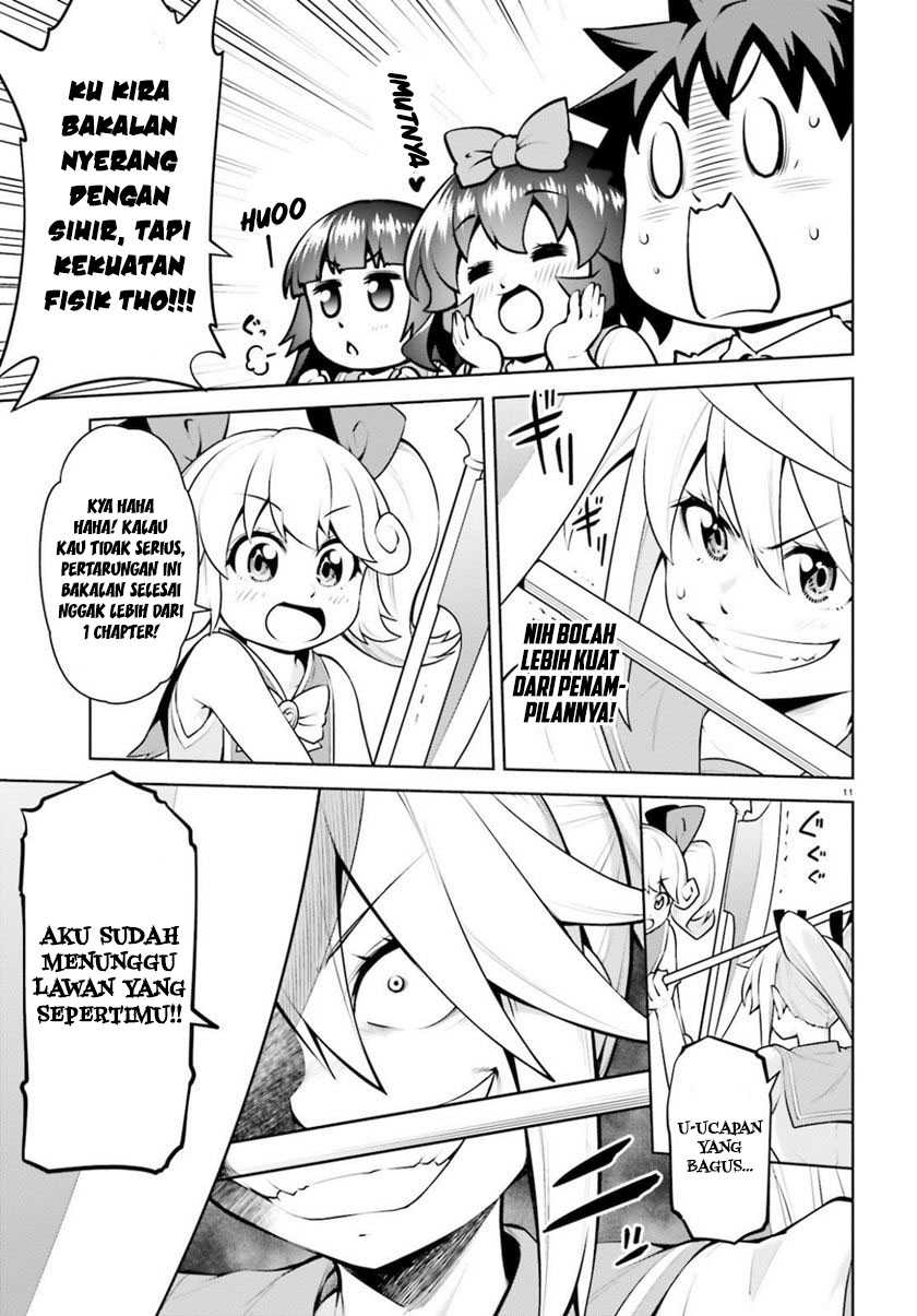 Boku ga Yuusha de Maou mo Boku de Chapter 19 - halaman 13